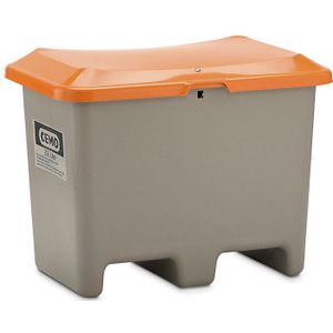 Streugutbehälter unterfahrbar, ohne Entnahmeöffnung, 200 l, L 890 x B 900 x H 690 mm