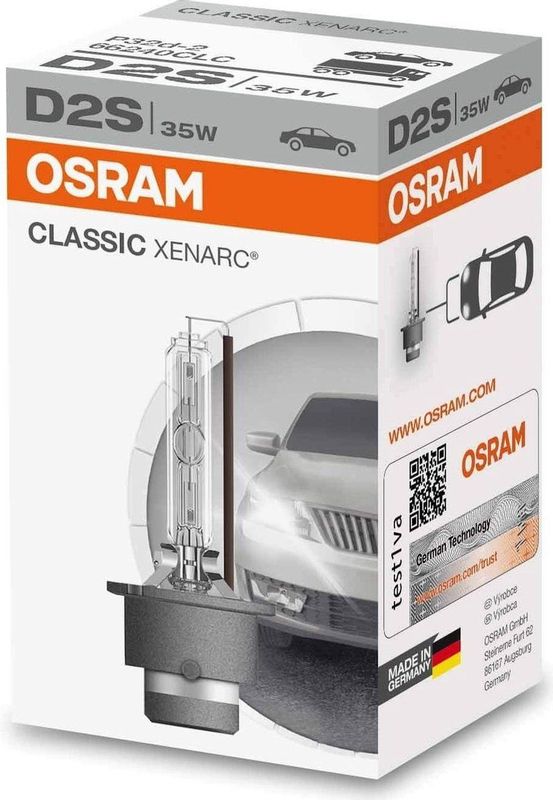 Osram - D2S Gloeilamp - 35W - 4150K - Xenon-technologie