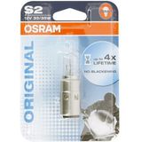 OSRAM - Gloeilamp - Grootlicht - Halogeen - Spanning 12V - BA20d