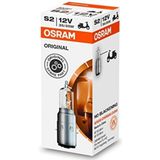 OSRAM - Gloeilamp - Grootlicht - Halogeen - Spanning 12V - BA20d