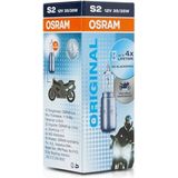 OSRAM - Gloeilamp - Grootlicht - Halogeen - Spanning 12V - BA20d