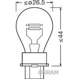 OSRAM Autolampen VW,OPEL,KIA 3157 Gloeilamp, knipperlamp