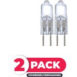 Eco Halogen eek: g (a - g) G4 33 mm 12 v 7 w Warmweiß Stiftsockel dimmbar 2 St. - Osram