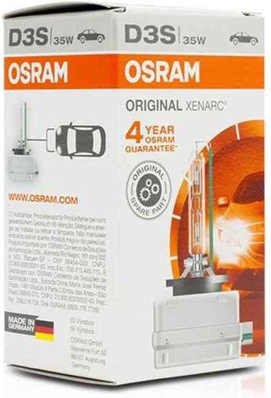 Xenon - D3S Autolamp - Helder Licht - Kleurtemperatuur 4150 K