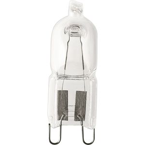 Osram G9 Halogeenlamp 20W (25W) - 235lm 230V - Halogeen Lampjes Insteek - Warm Wit Licht - Dimbaar - Per 10 Halogeenlampen