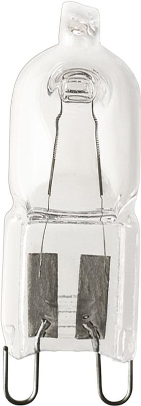 Osram G9 Halogeenlamp 20W (25W) - 235lm 230V - Halogeen Lampjes Insteek - Warm Wit Licht - Dimbaar - Per 10 Halogeenlampen