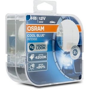 Gloeilamp voor de auto OS64219CBI-HCB Osram OS64219CBI-HCB H16 12V 19W 3700K (2 Onderdelen)