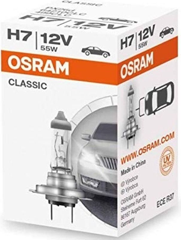 Osram Classic 12V H7 64210CLC  auto Lamp koplamp