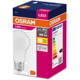 LED-Lampe value Kolbenform A60, E27 8,5W 806lm 2700K 60W-Ersatz matt