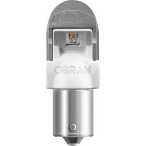 OSRAM LEDRiving BA15S 12V Red 7556R-02B