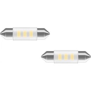 Neolux - LED Retrofit - Festoon 36mm - 12V - Set van 2 Stuks