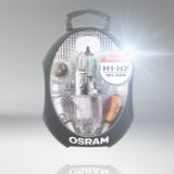 Osram H1+H7 Set Reservelampen 12V Auto