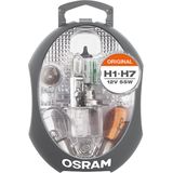 Osram - ReserveLampenset - Halogeen - H1/H7 - Complete Combi Set