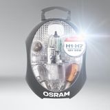 Osram - ReserveLampenset - Halogeen - H1/H7 - Complete Combi Set