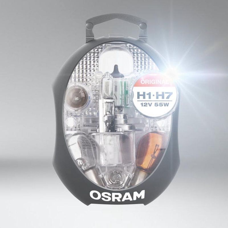 Osram - ReserveLampenset - Halogeen - H1/H7 - Complete Combi Set
