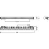 OSRAM - LED-lightbar SX500-SP - LED-bar - Zwart - 12/24 Volt - 45W