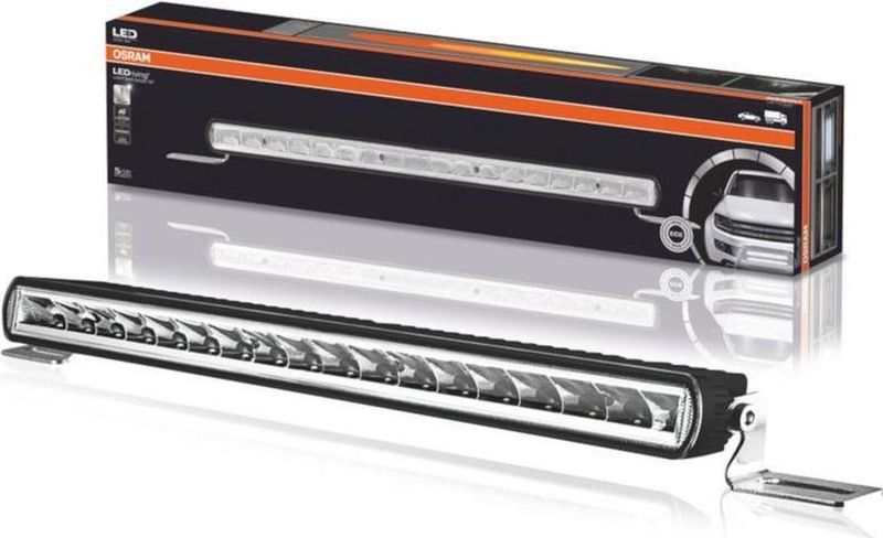 OSRAM - LED-lightbar SX500-SP - LED-bar - Zwart - 12/24 Volt - 45W