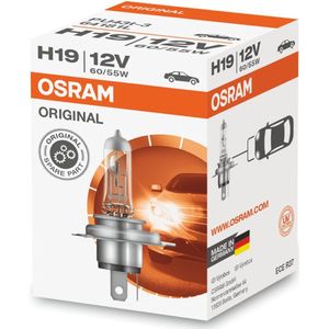 Osram - Original Line - Halogeenlamp - H19 - 12V - 60/55W - PU43t-3