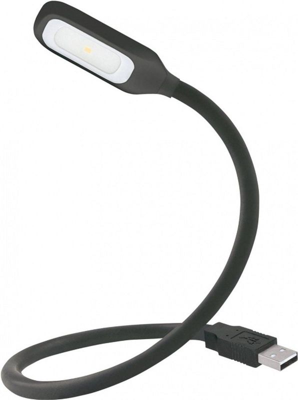 Osram - Onyx Copilot - LED LeesLamp - Zwart - Siliconenrubber
