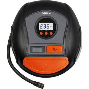 Osram - OTI450 Kompressor 12 v Adapter zum Betrieb per Kabel, Digitales Display, Kabelfach/-aufnahme