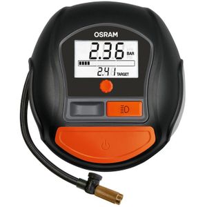 OSRAM Compressor Digitaal display, Overbelastingsbeveiliging, Met werklamp, Snoeropbergruimte / opname