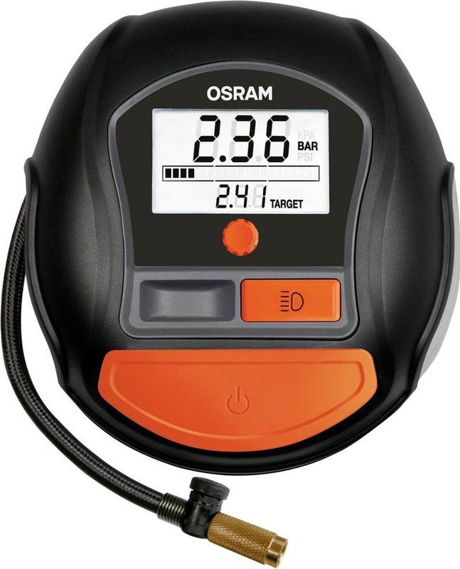 Osram - Tyre Inflate 1000 - Bandenpomp - Draagbaar - Compact