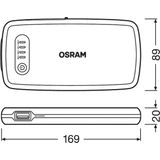 OSRAM - BATTERYstart200 - Lithium Startbatterij - 6000 mAH - Voor 12V Voertuigen