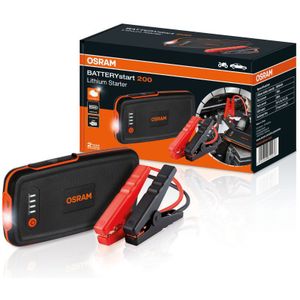 Osram Auto Snelstartsysteem BATTERYstart 200 - OBSL200 Startstroom (12 V)=150 A