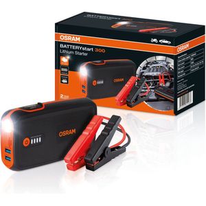 Osram BATTERY Start 300 Jump Starter + Powerbank USB