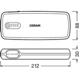 Osram - BatteryStart400 - Jump Starter - Hoog Vermogen - 12V Voertuigen