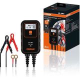 Osram - Acculader - 6/12 Volt - 4 Ampère - Automatische Onderhoudsmodus