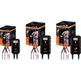 Osram - BATTERY Charge 908 - Acculader - Geschikt voor 12 en 24 Volt - 8.0A