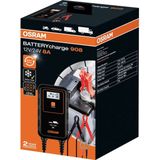 Osram - BATTERY Charge 908 - Acculader - Geschikt voor 12 en 24 Volt - 8.0A