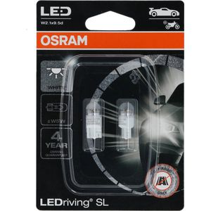 Osram - LEDriving SL W5W - Wit