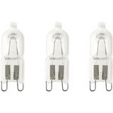 Osram - Eco Halogeen Halopin G9 - Dimbare Lamp - Warm Wit - 33W = 40W - 3 stuks