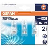 Osram - Eco Halogeen Halopin G9 - Dimbare Lamp - Warm Wit - 33W = 40W - 3 stuks