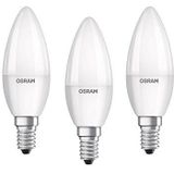 Osram - BASE CLASSIC B - LED-lamp - Warmwit - E14-fitting