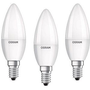 Osram - BASE CLASSIC B - LED-lamp - Warmwit - E14-fitting