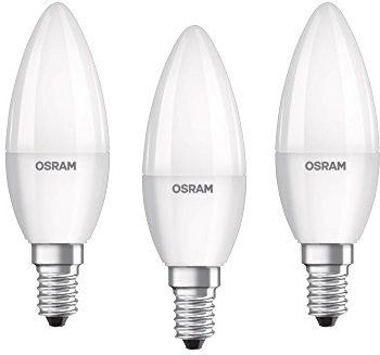Osram - BASE CLASSIC B - LED-lamp - Warmwit - E14-fitting