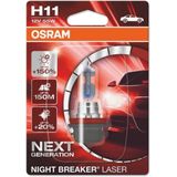 Automotive Bulb Osram 64211NL H11 12V 55W 3200K