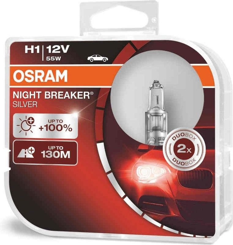 Automotive Bulb Osram 64150NBS H1 12V 55W
