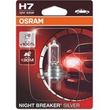 Osram - 64210NBS-01B - Halogeenlamp - Zilver - H7 55 W 12 V