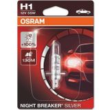 Osram - 64150NBS Halogen Leuchtmittel Night Breaker® Silver H1 55 w 12 v