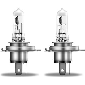 NIGHT BREAKER® SILVER H4 Faltschachtel H4 ECE 12 Volt 60 55 Watt P43t Sockel Abblendlicht Fernlicht