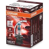 OSRAM Autolampen VW,MERCEDES-BENZ,OPEL 9006NL Gloeilamp, grootlicht