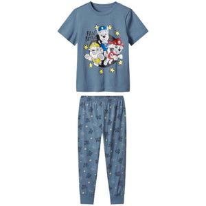 Paw Patrol - Pyjama - Korte Mouw - Lange Broek - 100% Katoen