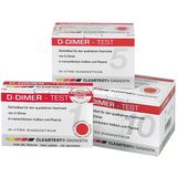 D-Dimeer - Sneltest - 5 Stuks - Voor Detectie van Longembolie en Diepe Veneuze Trombose