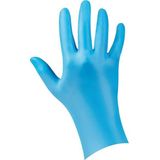 Soft-Hand Nitril Handschoenen Blue - 100 Stuks - Large