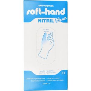 Softhand Onderzoekhandschoen Nitril M  100 Stuks