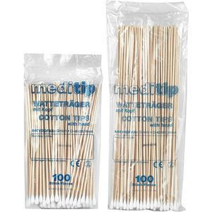 Meditip Clean Wattenstaafjes 150 mm - 100 St